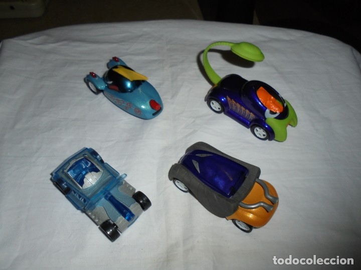 Coches a escala: 4 COCHES MAJORETTE FICTION - Foto 2