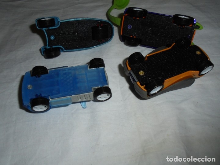 Coches a escala: 4 COCHES MAJORETTE FICTION - Foto 3