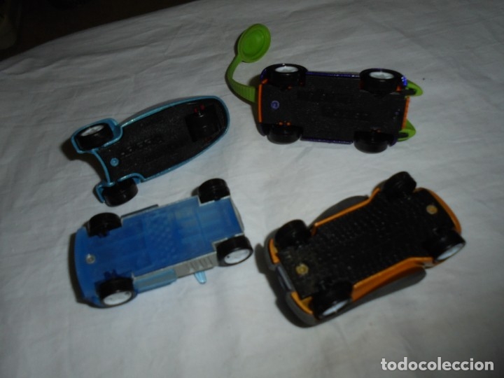Coches a escala: 4 COCHES MAJORETTE FICTION - Foto 4