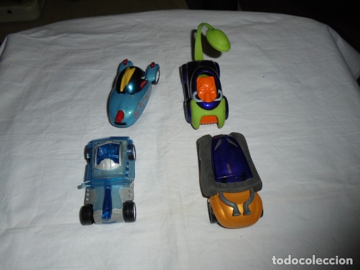 Coches a escala: 4 COCHES MAJORETTE FICTION - Foto 5