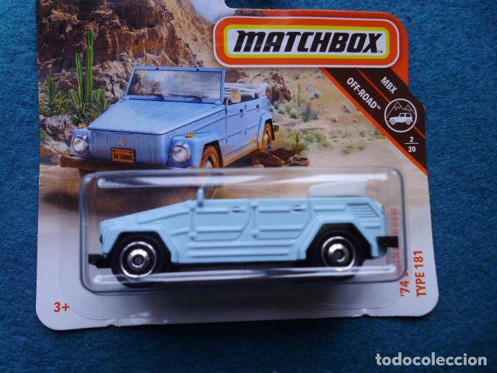 matchbox 74 volkswagen type 181