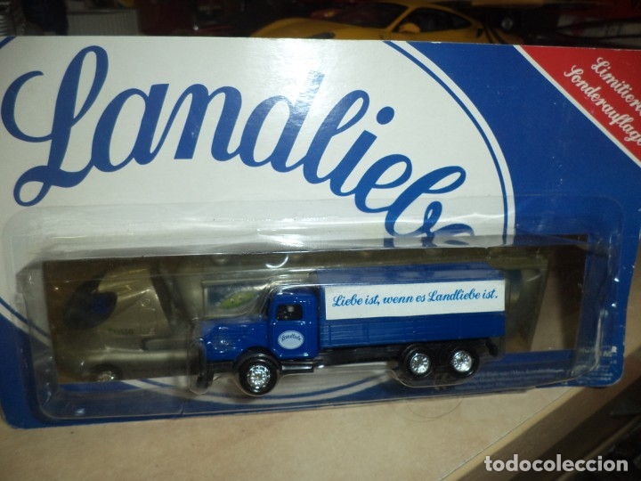 Coches a escala: Cami&oacute;n BUSSING a&ntilde;os 40.Escala 1/87.