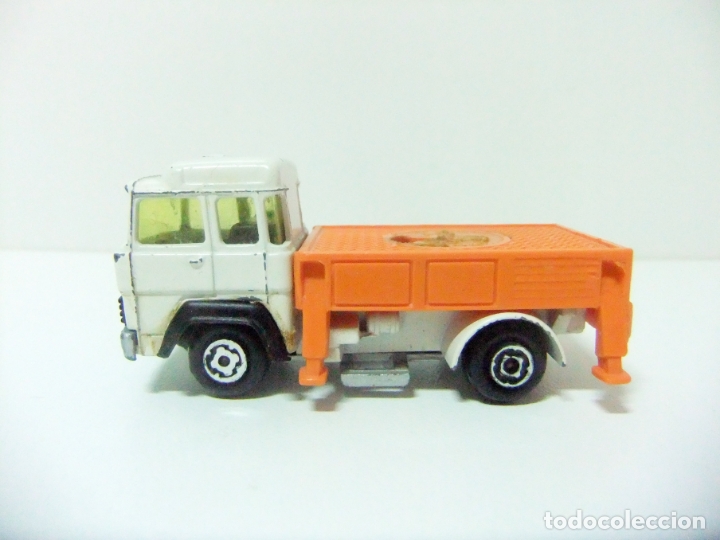 Coches a escala: CAMI&Oacute;N GR&Uacute;A MAGIRUS DEUTZ GUISVAL SERIE CAMPE&Oacute;N ESCALA 1:64 APROX. MINIATURA JUGUETE ESPA&Ntilde;OL