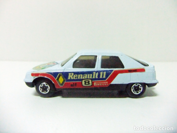 Coches a escala: RENAULT 11 MIRA - COLON FLOR LA PAREJA IDEAL DEL LAVADO COCHE ESCALA 1:64 PROMOCI&Oacute;N DETERGENTE R-11