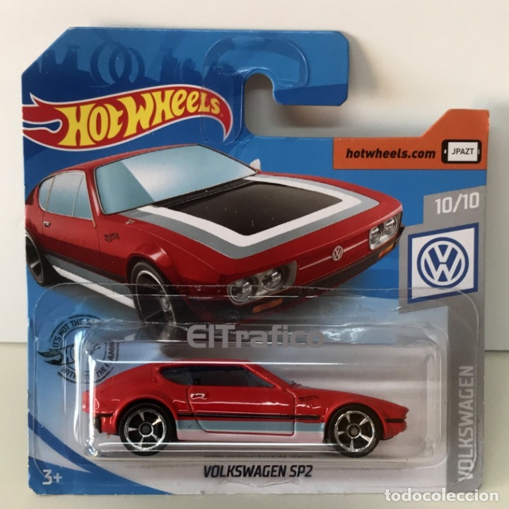 hot wheels volkswagen sp2 2019