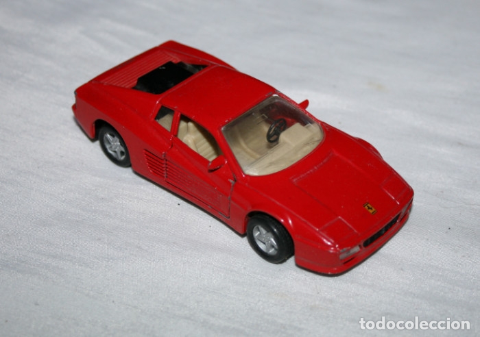 Coches a escala: FERRARI 512 TR, COCHE MAISTO , 1 / 39