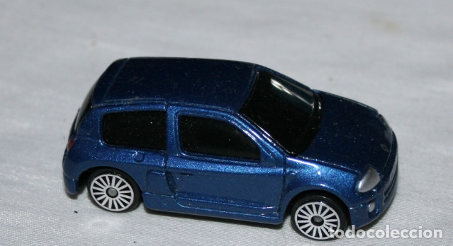 Coches a escala: RENAULT CLIO V6 SPORT, COCHE MAISTO, 1004