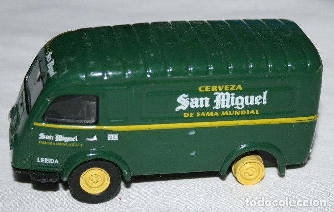 Coches a escala: RENAULT 1000 KG, SAN MIGUEL, 1 / 43