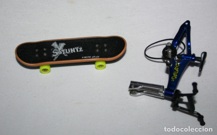 Coches a escala: BICICLETA Y MONOPATIN SKATE SOTUNTZ 2.0 EN MINIATURA