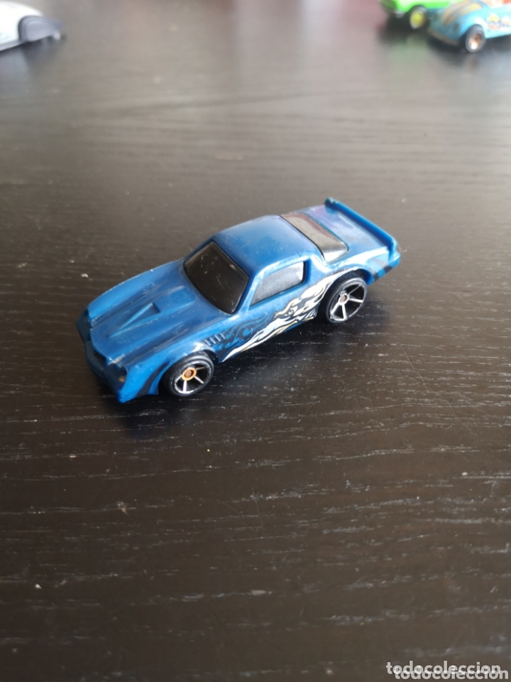 hot wheels camaro z28 1982