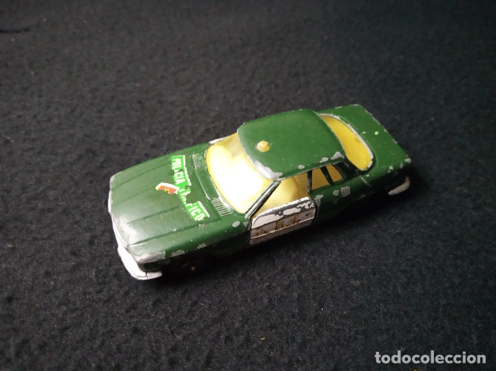 Coches a escala: guisval mercedes 350 sl policia