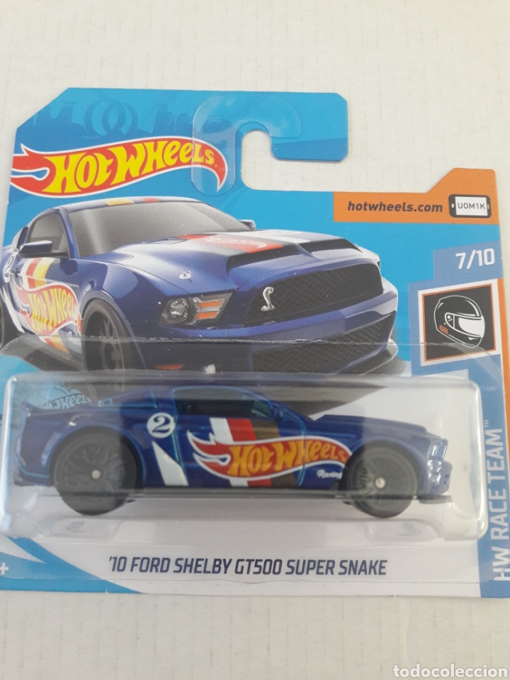 hot wheels 10 ford shelby gt500