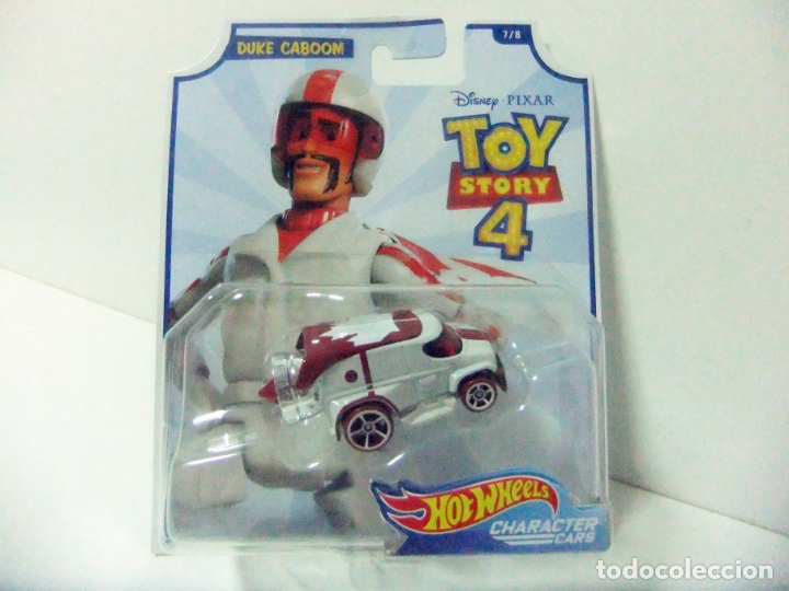 hot wheels duke caboom