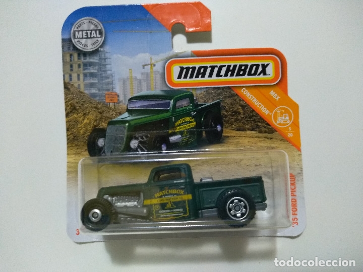 matchbox 35 ford pickup