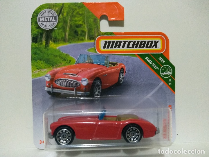 matchbox 63 austin healey roadster