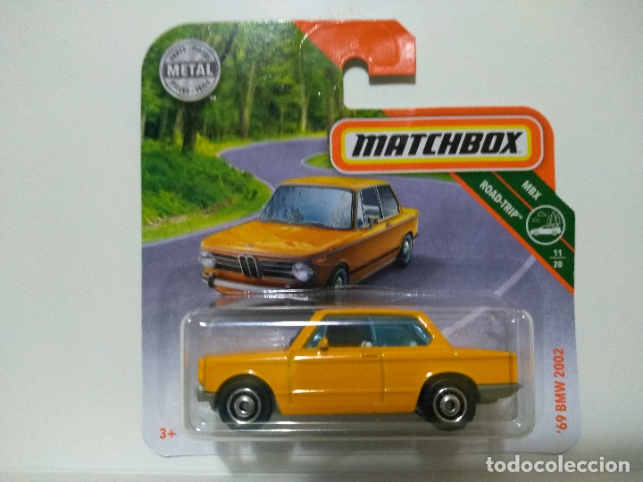 bmw 2002 matchbox