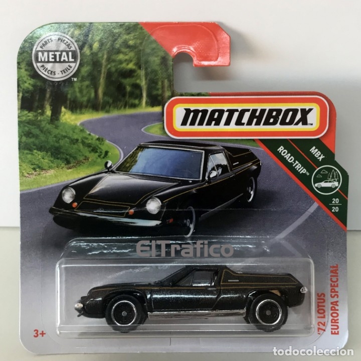 matchbox lotus europa