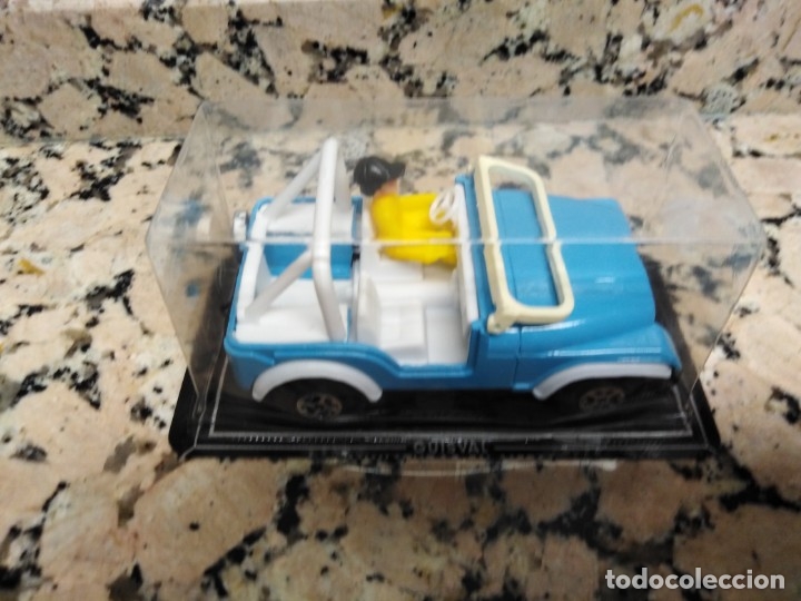 Coches a escala: Coche todo terreno Guisval