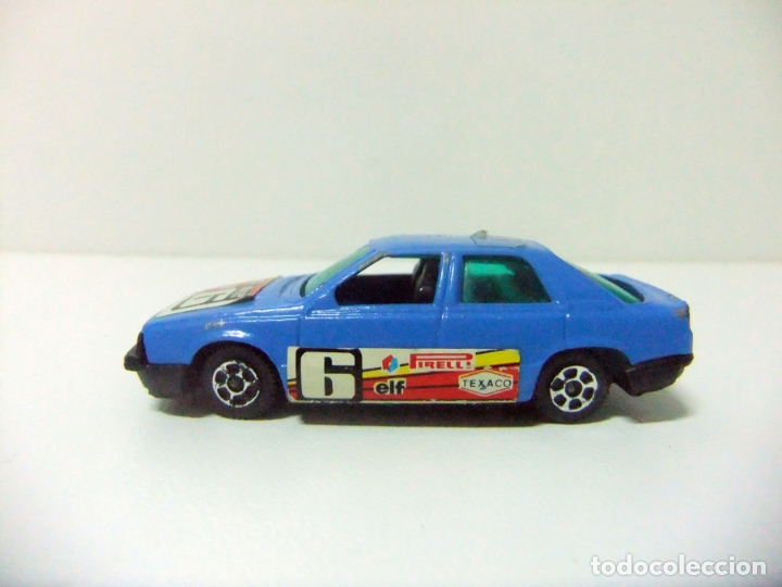 Miniature Renault 25 Course – Guiloy échelle 1/60 – Voiture Die-cast Collection