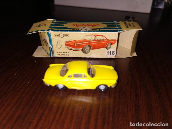 Anguplas Mini Cars Renault Floride - Miniature Voiture Ancienne (collection)