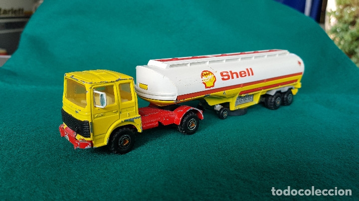 Coches a escala: CAMION RENAULT SHELL MAJORETTE (1/60) METAL