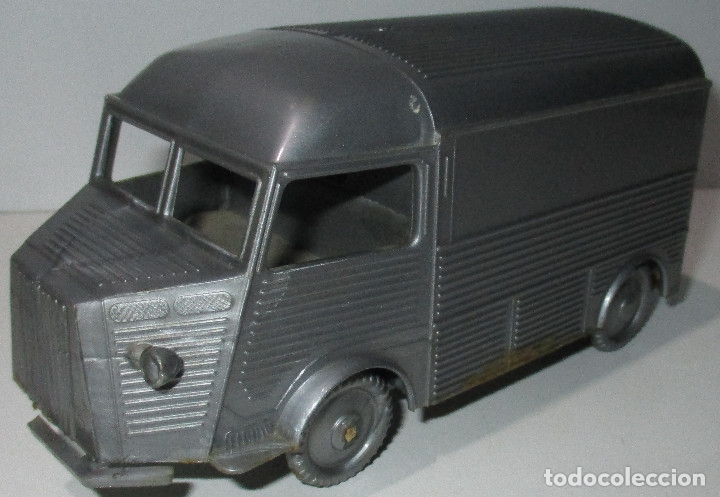 Coches a escala: Antiguo furg&oacute;n CITRO&Euml;N H, marca desconocida, made in Spain