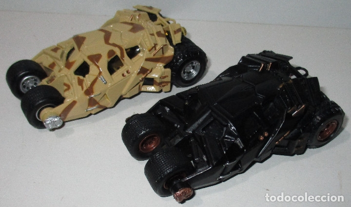 lote 2 batimovil, batmovil, batmobile, coches b - Buy Model cars at other  scales on todocoleccion