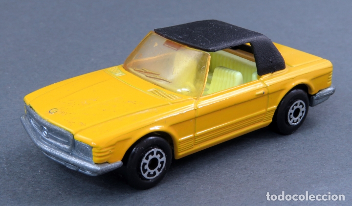 Matchbox mercedes hotsell 350sl 1973