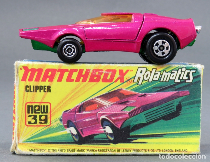 1973 matchbox rolamatics