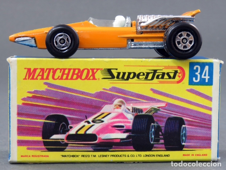 matchbox formula 1 1970