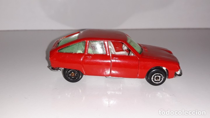 Coches a escala: GUISVAL : ANTIGUO COCHE CITROEN GS A&Ntilde;OS 70/ 80 REF. 8 SERIE CAMPEON MADE IN SPAIN