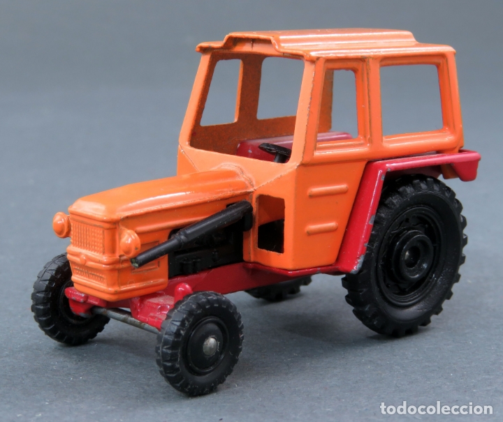 Coches a escala: Tractor Zetor Corgi Juniors 5511