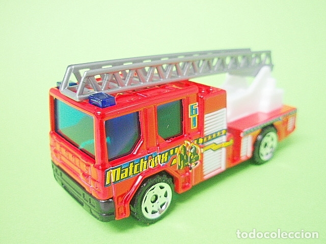 matchbox ladder fire truck