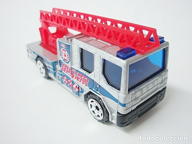 matchbox ladder fire truck