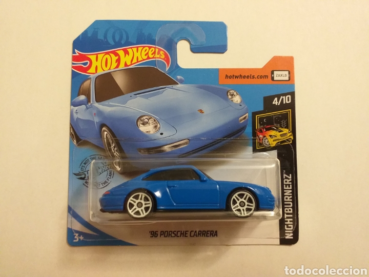 hot wheels porsche carrera