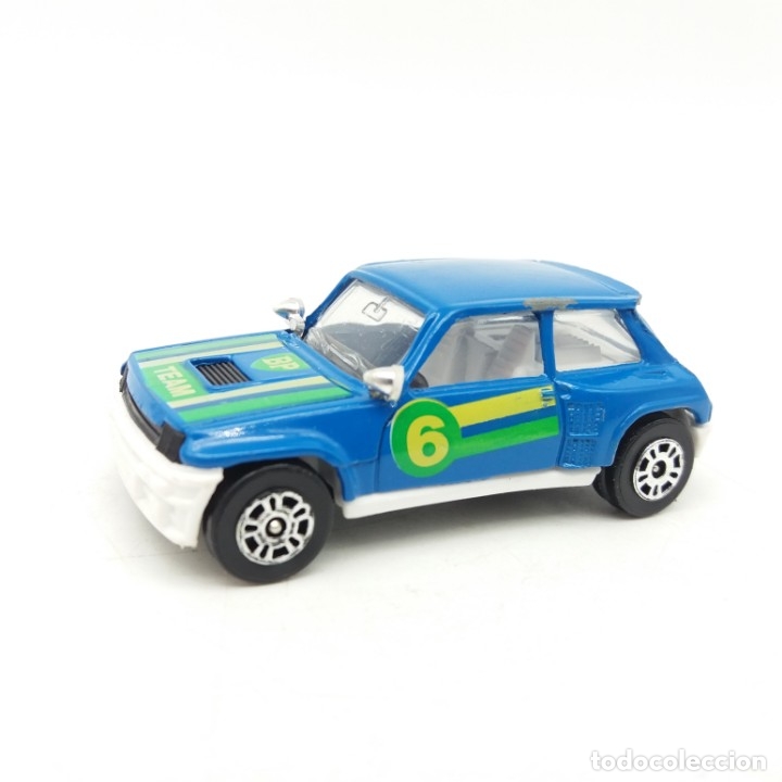 Coches a escala: Renault 5 turbo BP de CORGI - Foto 2