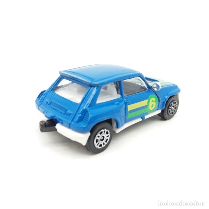 Coches a escala: Renault 5 turbo BP de CORGI - Foto 3