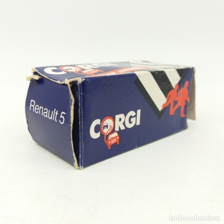 Coches a escala: Renault 5 turbo BP de CORGI - Foto 8