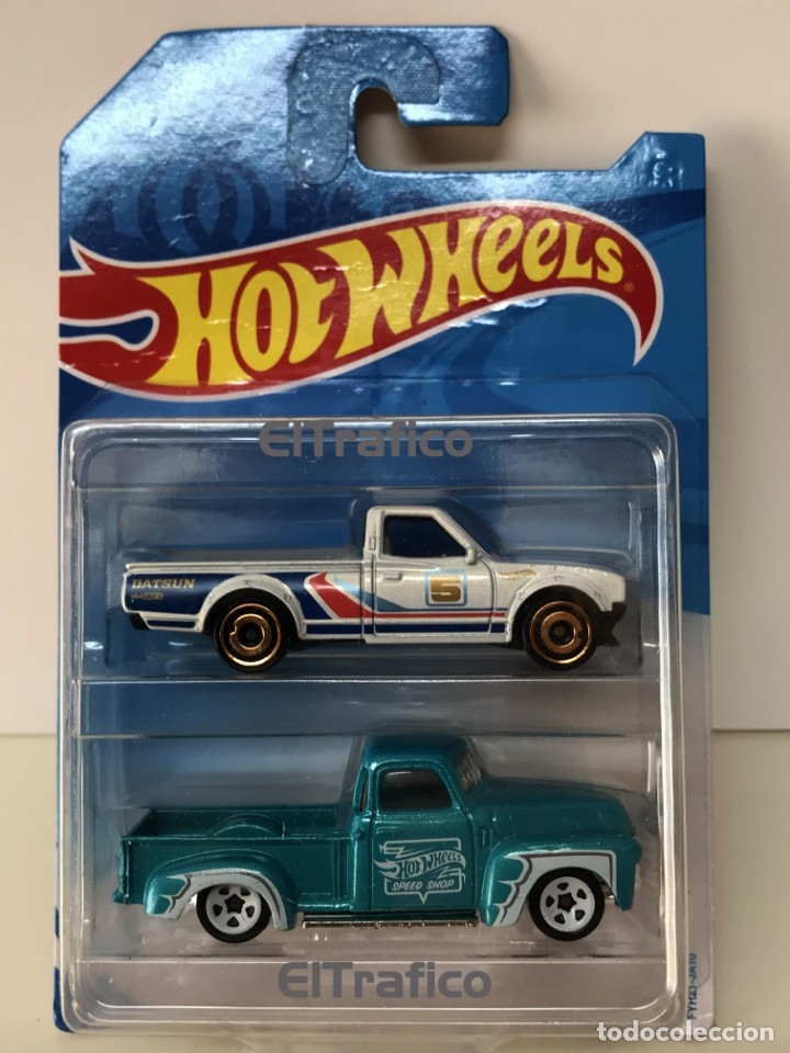 hot wheels 2 pack