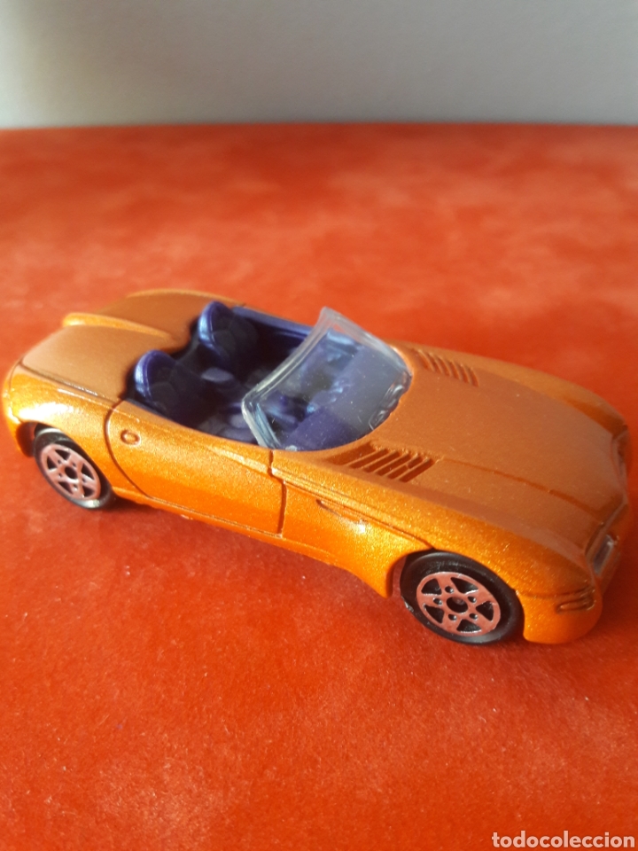 Coches a escala: MAJORETTE DODGE CONCEPT CAR ESCALA 1/56 REF:238