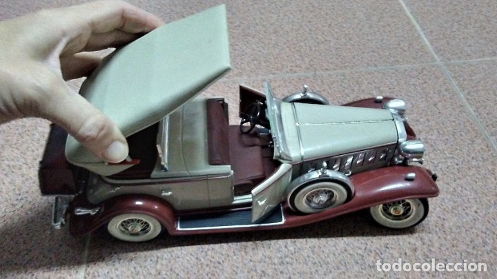 Coches a escala: 2 COCHES ANSON 1:18 - Foto 3