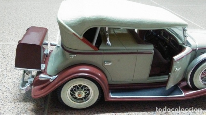 Coches a escala: 2 COCHES ANSON 1:18 - Foto 5