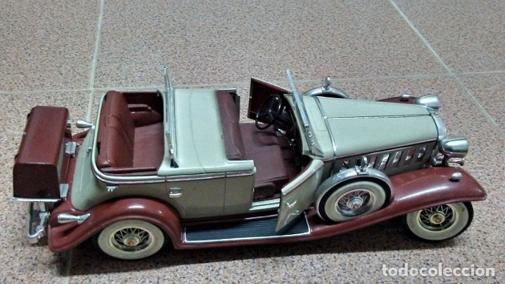 Coches a escala: 2 COCHES ANSON 1:18 - Foto 6