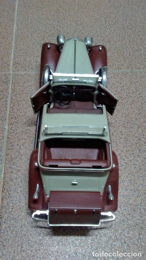 Coches a escala: 2 COCHES ANSON 1:18 - Foto 7