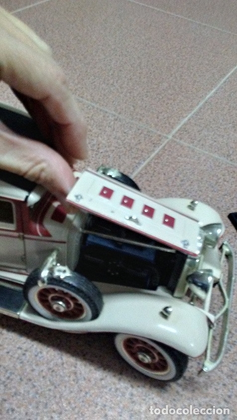 Coches a escala: 2 COCHES ANSON 1:18 - Foto 29