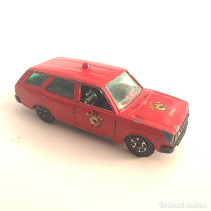 Coches a escala: Coche miniatura Seat 131 familiar jefe de bomberos mod. 800 pilen