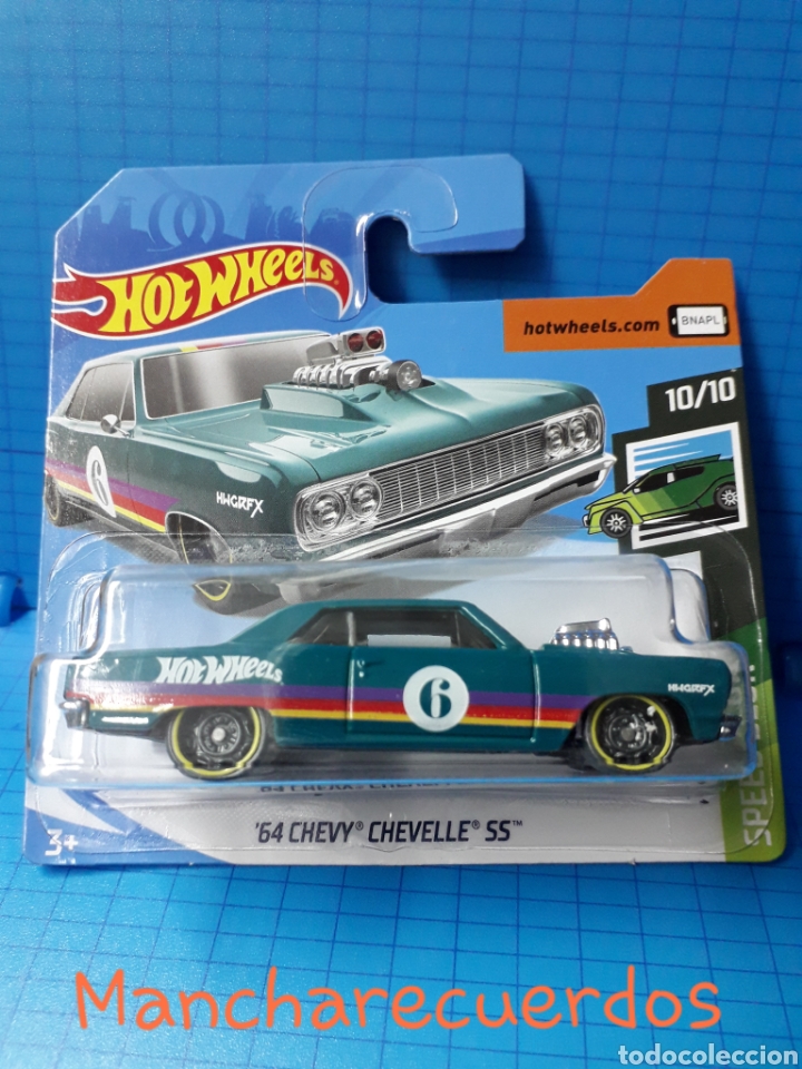 64 chevy chevelle ss hot wheels