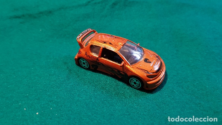 Coches a escala: PEUGEOT 206 WRC - GUISVAL