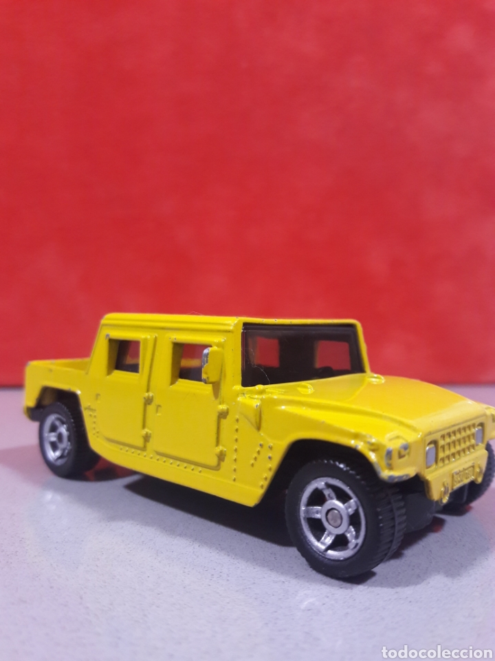 Coches a escala: SIKU DESERT-LION 9cm - Foto 2