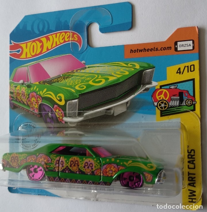 hot wheels 64 buick riviera art cars